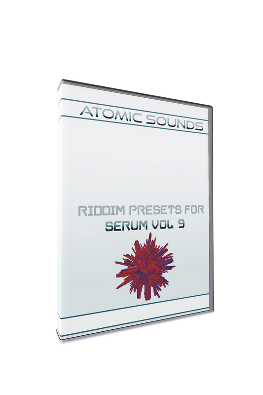 Atomic Sounds - Riddim Presets For Serum Vol. 9