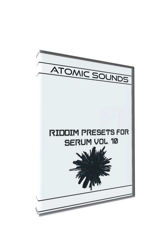Atomic Sounds - Riddim Presets For Serum Vol. 10