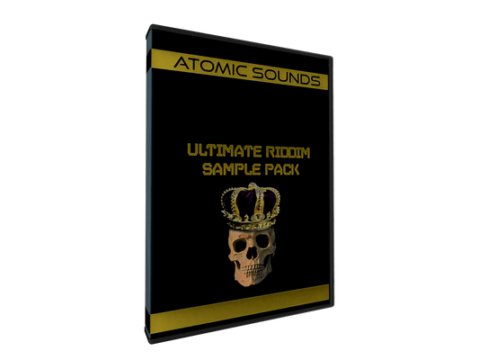 Atomic Sounds - Ultimate Riddim Sample Pack