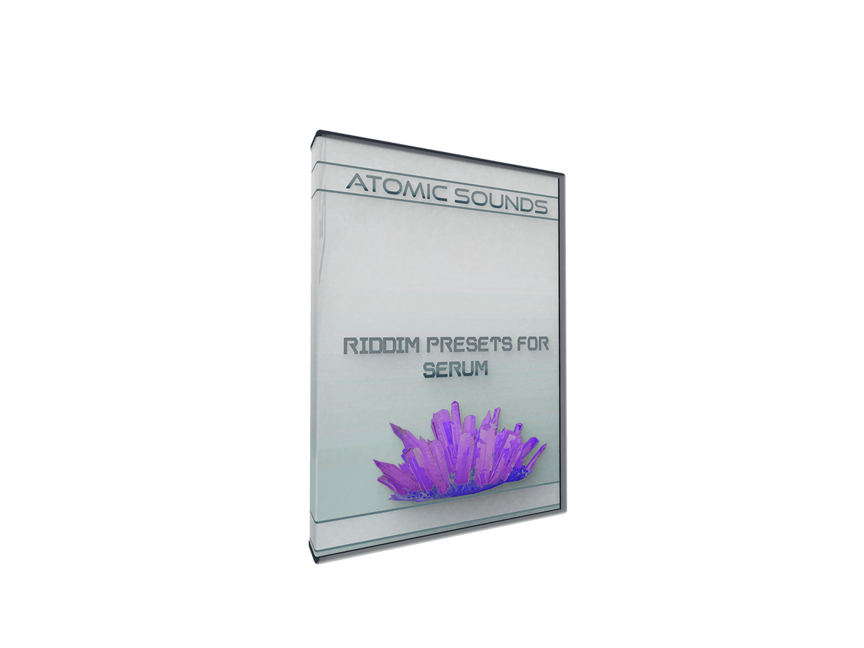 Atomic Sounds - Riddim Presets For Serum Vol. 1