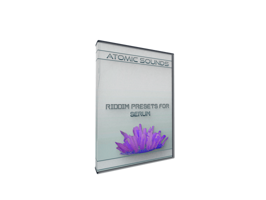 Atomic Sounds - Riddim Presets For Serum Vol. 1