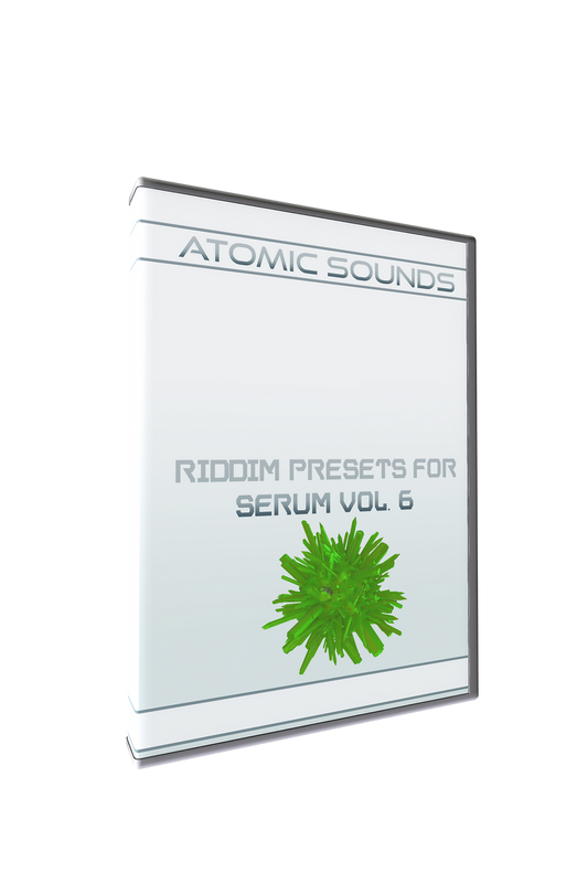 Atomic Sounds - Riddim Presets For Serum Vol. 6