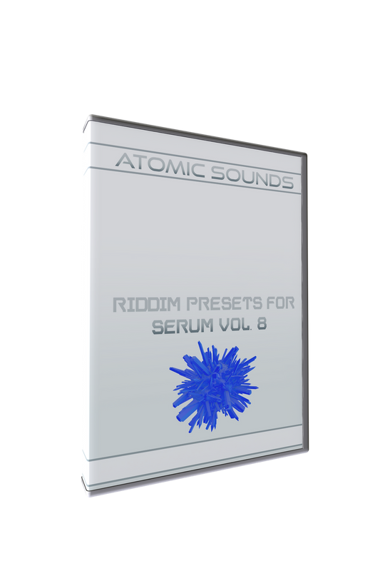Atomic Sounds - Riddim Presets For Serum Vol. 8