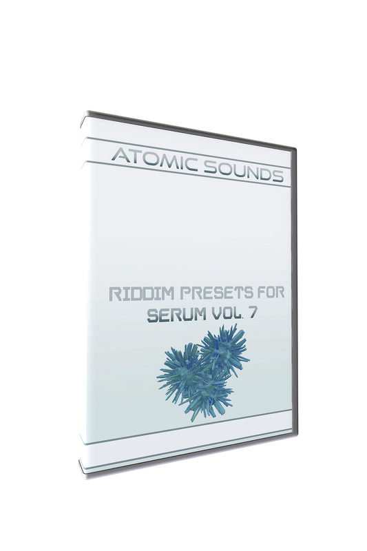 Atomic Sounds - Riddim Presets For Serum Vol. 7
