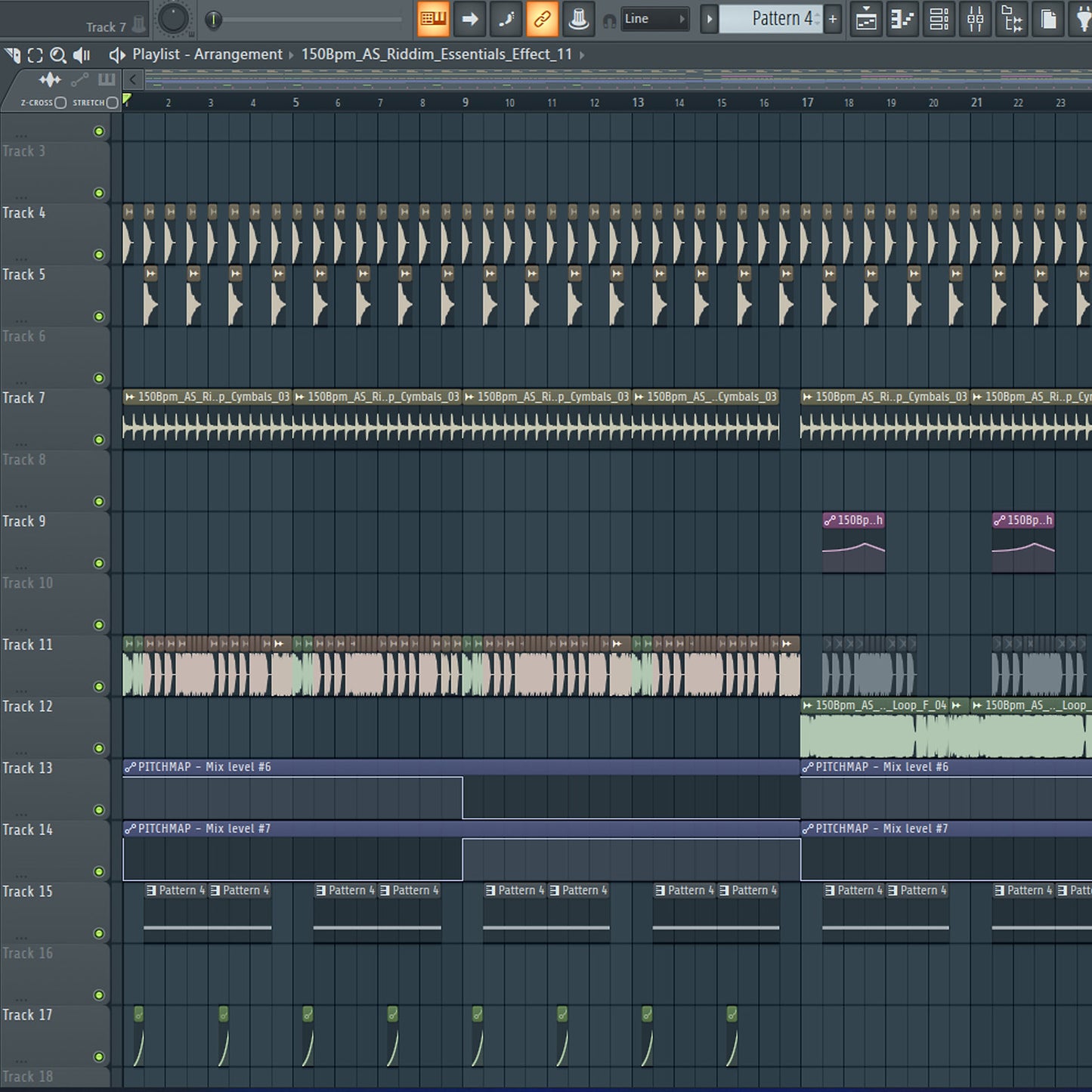 Color Bass Drop | FLP 1