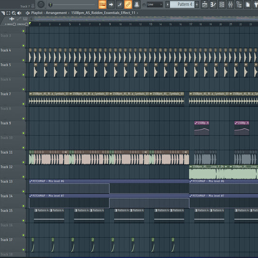 Color Bass Drop | FLP 1