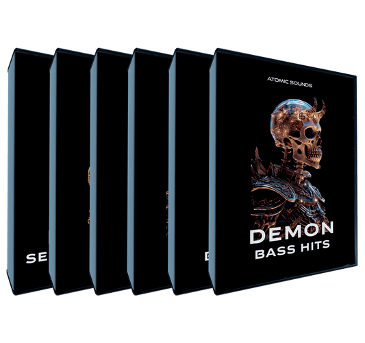 Atomic Sounds - Demon Collection Sample Pack
