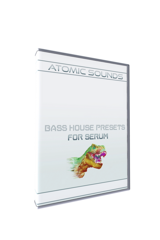 Atomic Sounds - Bass House Presets For Serum
