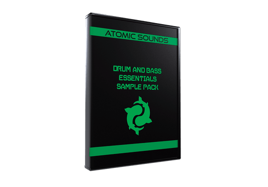 Atomic Sounds - Drum & Bass Essentials Sample Pack