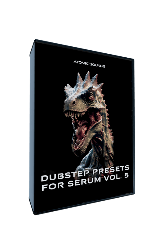 Atomic Sounds - Dubstep Presets for Serum Vol.5