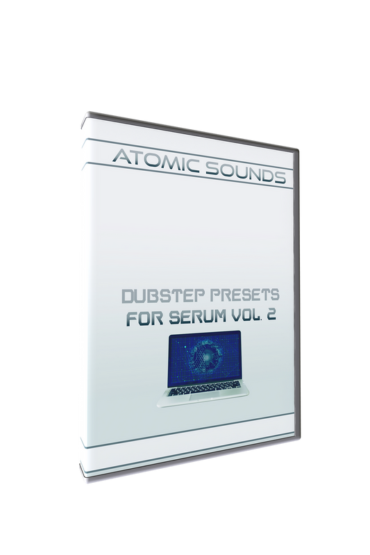 Atomic Sounds - Dubstep Presets For Serum Vol. 2