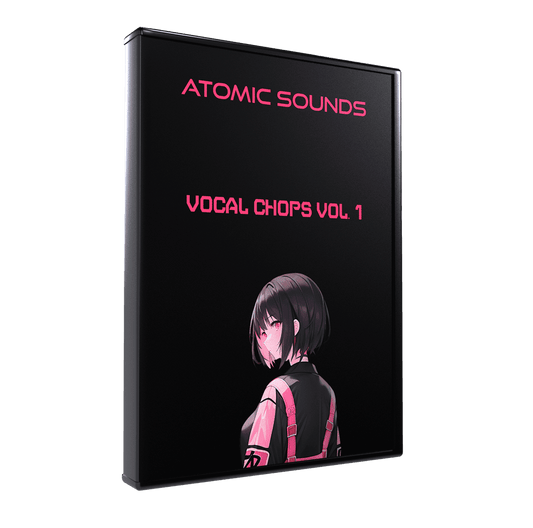 Atomic Sounds - Vocal Chops Vol. 1