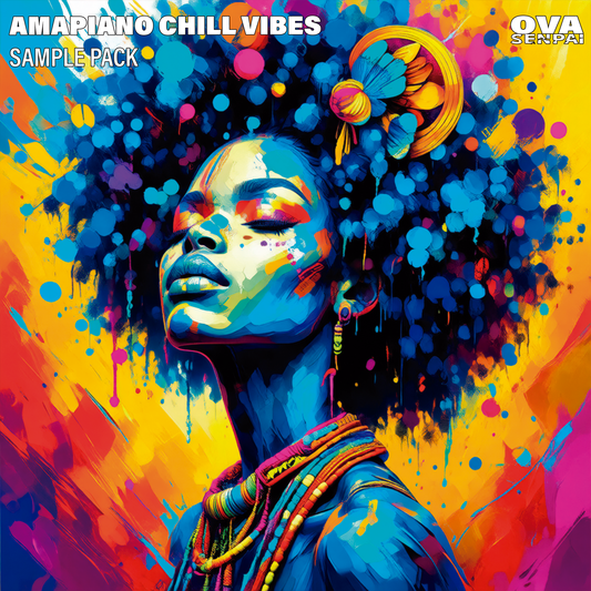 Amapiano Chill Vibes Sample Pack