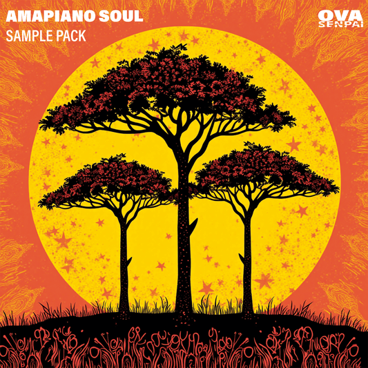 Ovasenpai - Amapiano Soul Sample Pack