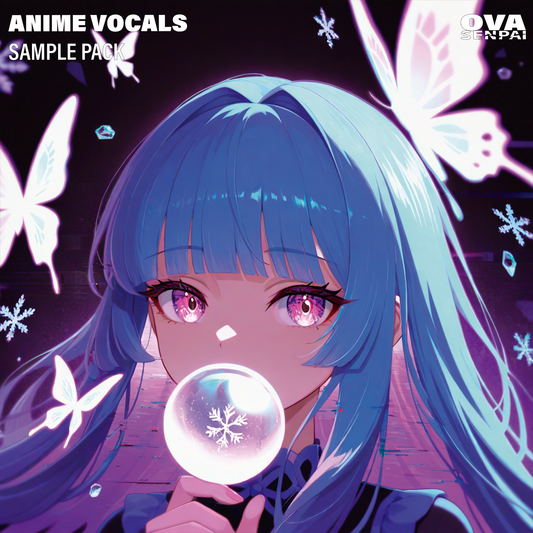 Ovasenpai - Anime Vocals Sample Pack