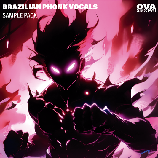 Brazilian Phonk Vocals Sample Pack