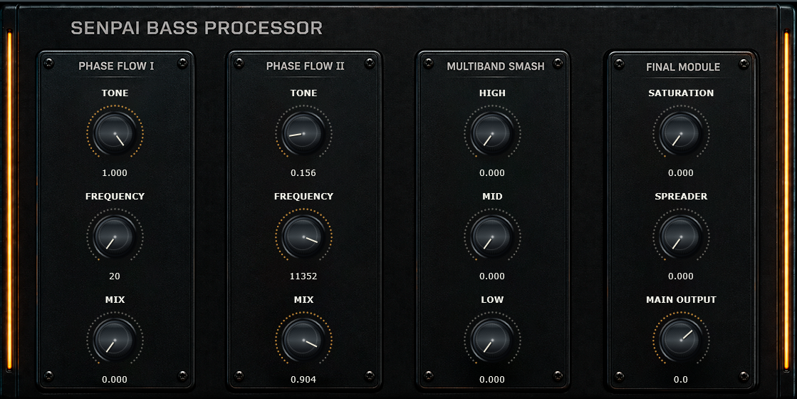 Senpai Bass Processor