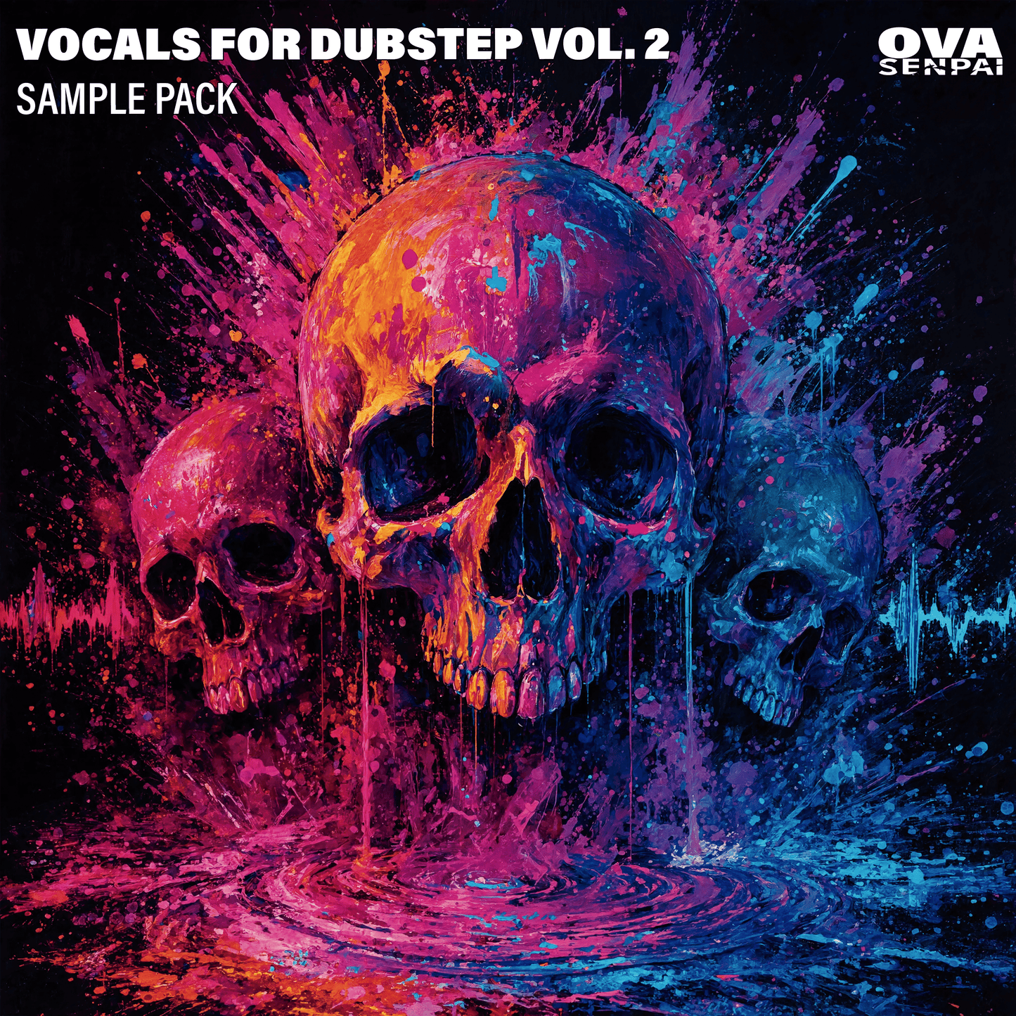 Ovasenpai - Vocals For Dubstep Vol. 2