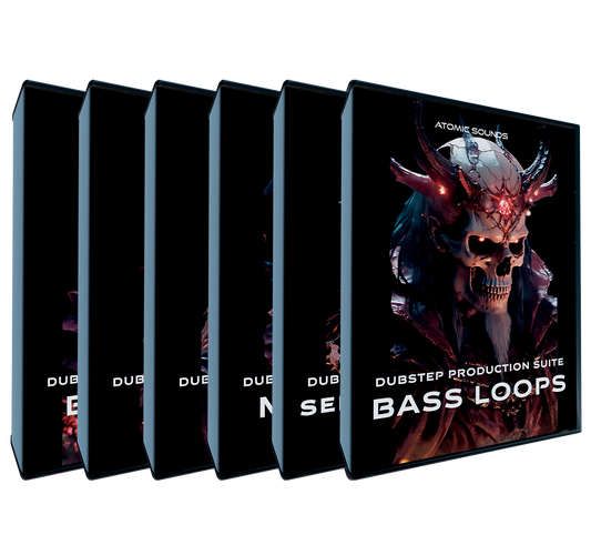 Atomic Sounds - Dubstep Production Suite