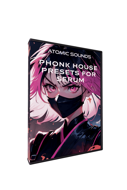 Atomic Sounds - Phonk House Presets for Serum