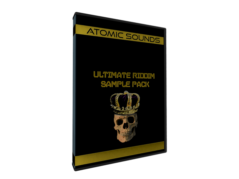 Atomic Sounds - Ultimate Riddim Sample Pack