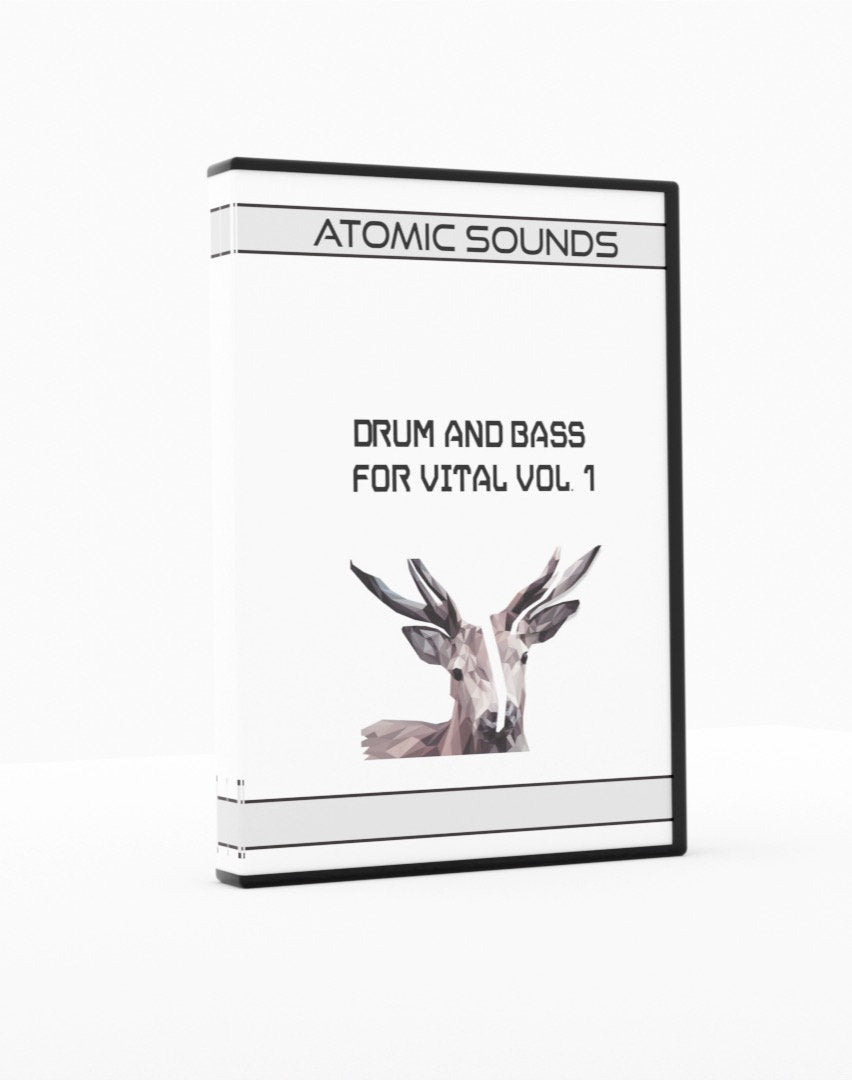 Atomic Sounds - Drum & Bass for Vital Vol. 1
