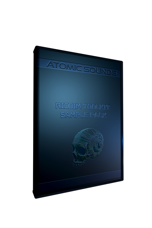 Atomic Sounds - Riddim Toolkit Sample Pack