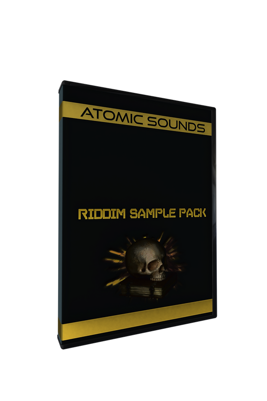 Atomic Sounds - Riddim Sample Pack