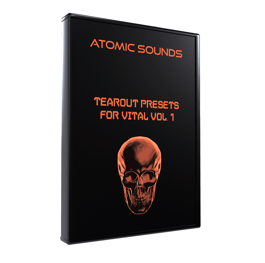 Atomic Sounds - Tearout Presets For Vital