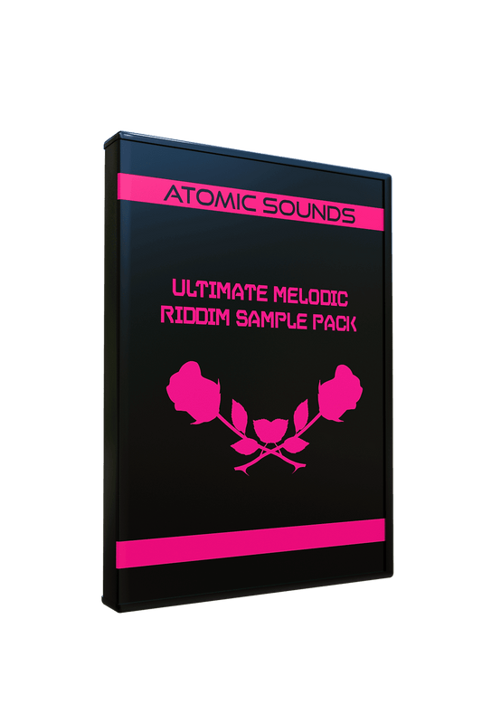 Atomic Sounds - Ultimate Melodic Riddim Sample Pack