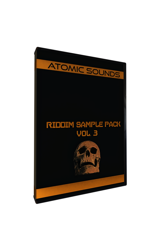 Atomic Sounds - Riddim Sample Pack Vol. 3