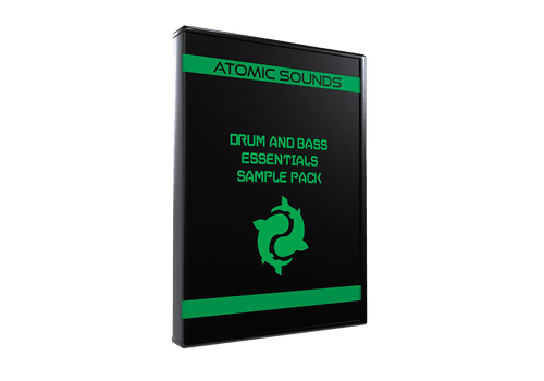 Atomic Sounds - Drum & Bass Essentials Sample Pack