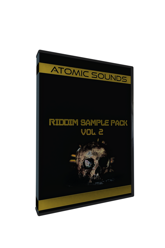 Atomic Sounds - Riddim Sample Pack Vol. 2