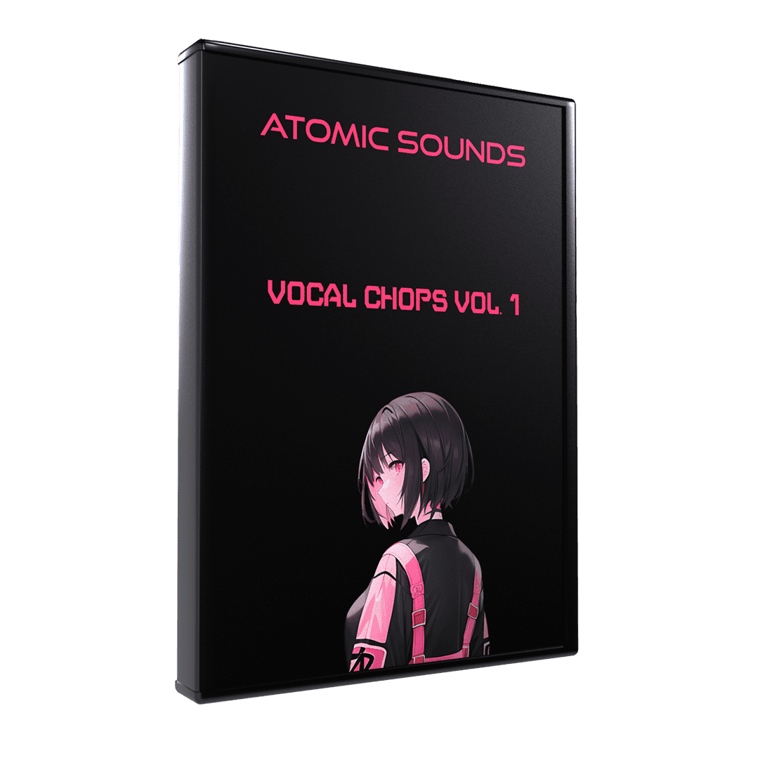 Atomic Sounds - Vocal Chops Vol. 1