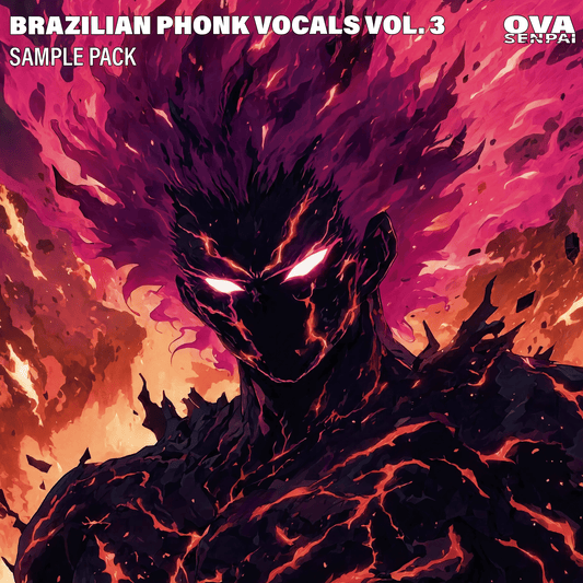 Ovasenpai - Brazilian Phonk Vocals Vol. 3