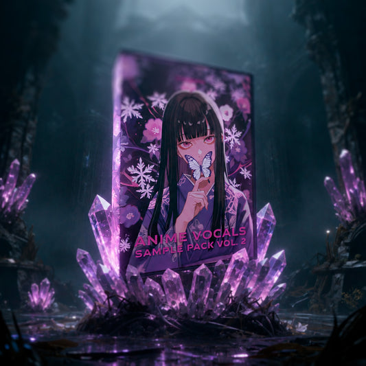 Ovasenpai - Anime Vocals Sample Pack Vol. 2