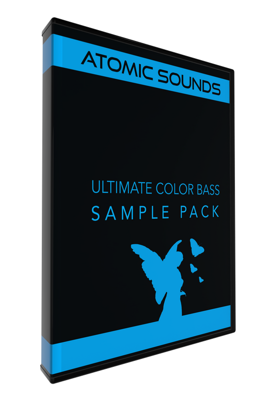 Atomic Sounds - Ultimate Color Bass Sample Pack