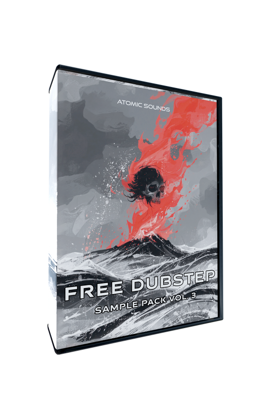 Atomic Sounds - Free Dubstep Sample Pack Vol. 3