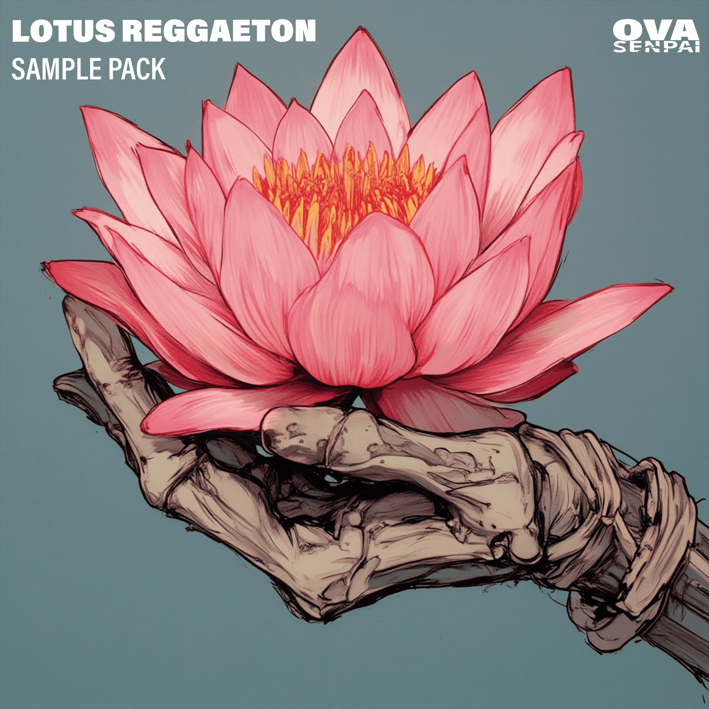 Ovasenpai - Lotus Reggaeton Sample Pack