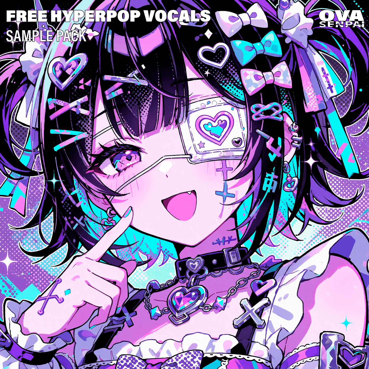 Ovasenpai - Free Hyperpop Vocals Sample Pack