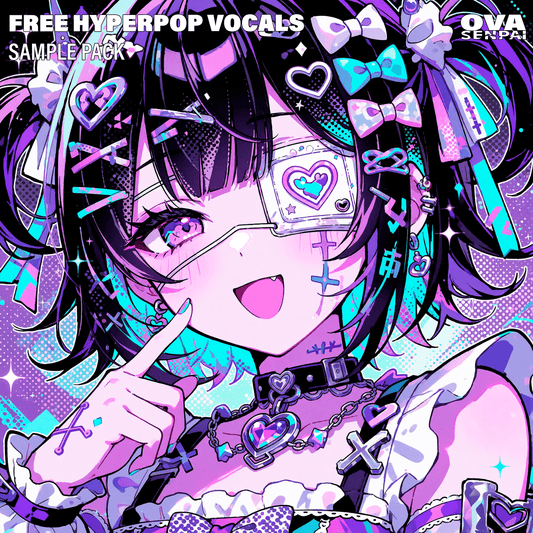 Ovasenpai - Free Hyperpop Vocals Sample Pack