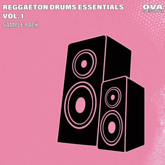 Ovasenpai - Reggaeton Drums Essentials Vol. 1