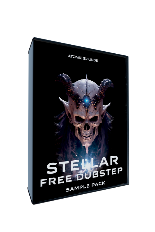 Atomic Sounds - Stellar Free Dubstep Sample Pack