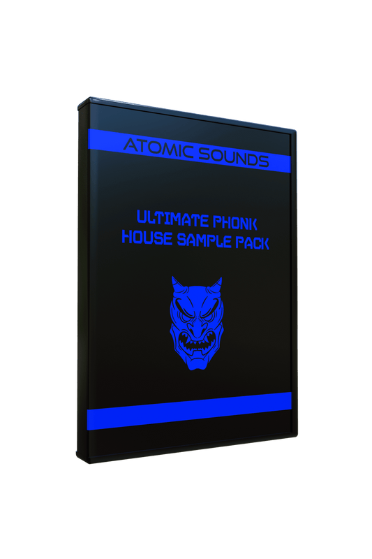 Atomic Sounds - Ultimate Phonk House Sample Pack