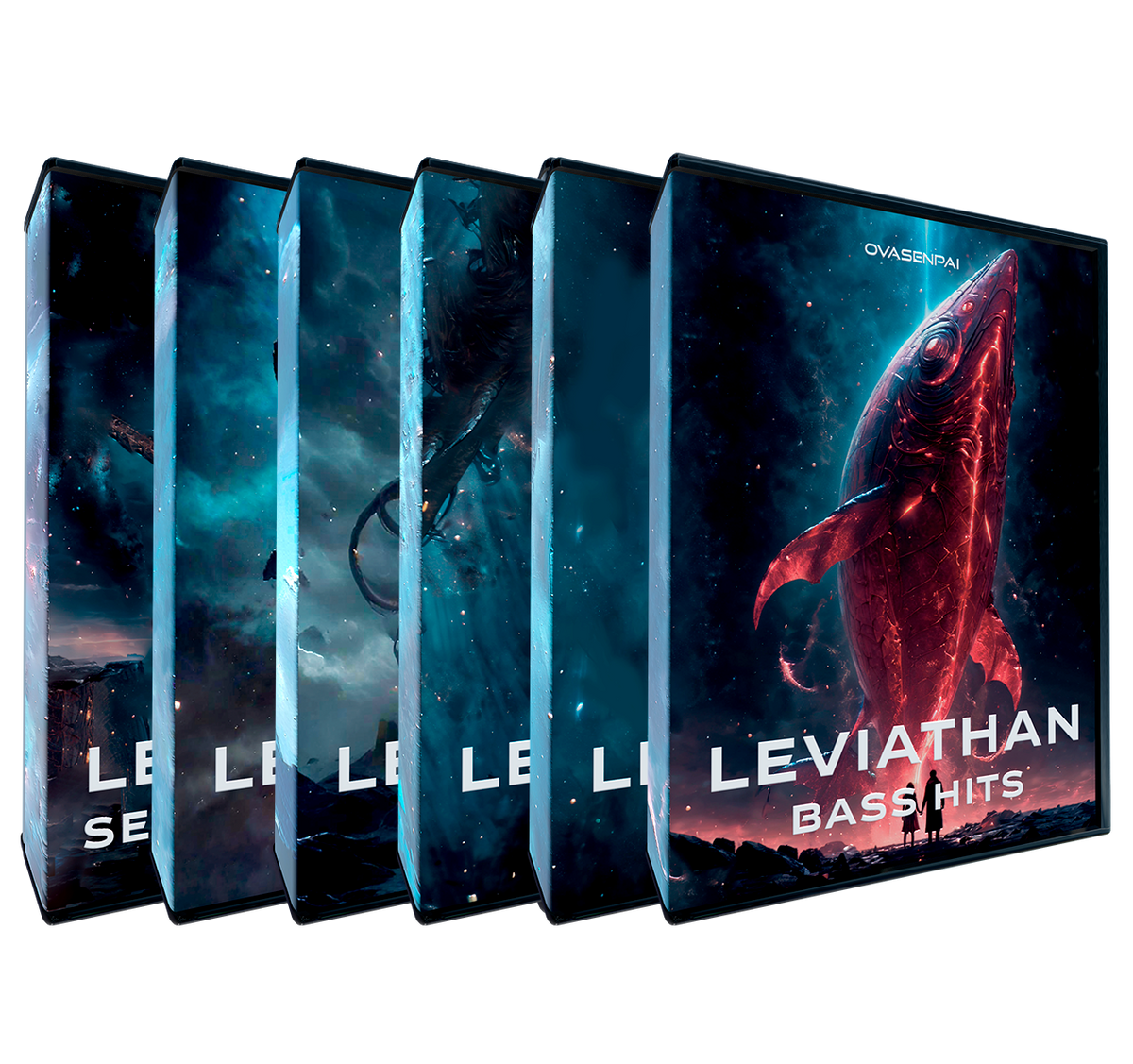 LEVIATHAN Dubstep Collection cover