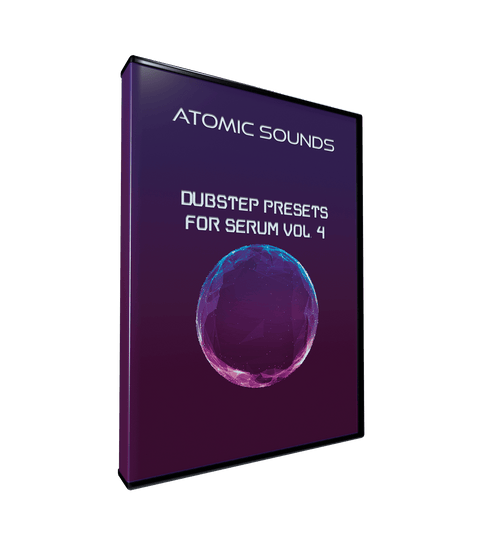 Atomic Sounds - Dubstep Presets for Serum vol 4